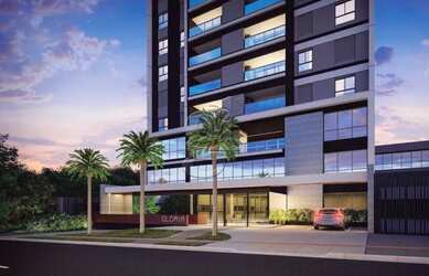 Imagem: O apartamento possui 3 Dormitórios, 1 Banheiro, 3 Vagas na