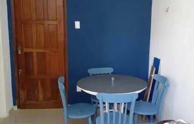 Imagem: O apartamento possui 1 Dormitório, 1 Banheiro, 40m² de Área