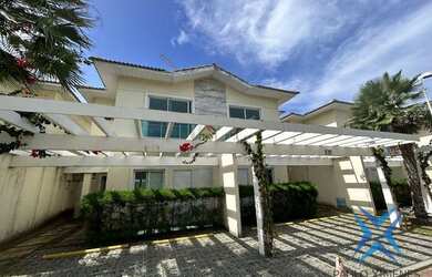 Imagem: A casa em condomínio possui 3 Dormitórios, 4 Banheiros, 2