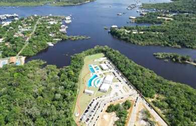 Imagem: O terreno possui 250m² de Área e está localizado em Ponta