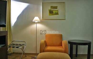 Imagem 3: Flat com 1 dormitório para alugar, 30 m² por R$ 5.500,00/mês - Vila...