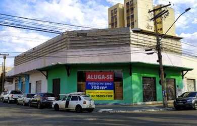 Imagem: O depósito possui 700m² de Área e está localizado em Jardim