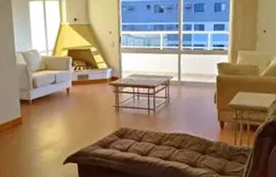 Imagem: O apartamento possui 4 Dormitórios, 3 Banheiros, 2 Vagas na