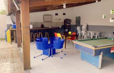 Imagem 2: Alugeul casa Jauá. 800m² de Área, 5 Vagas na garageme3 Dormitórios