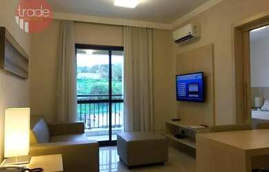 Imagem: O studio possui 1 Dormitório, 1 Banheiro, 1 Vaga na garagem