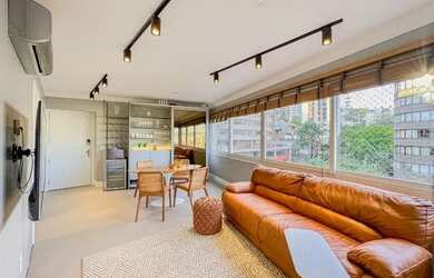 Imagem: O apartamento possui 2 Dormitórios, 2 Banheiros, 2 Vagas na