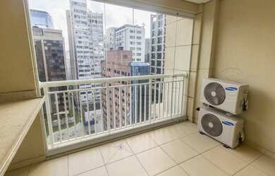 Imagem 7: Flat maravilhoso com 2x dormitórios, requinte e conforto excelente instalação. Consulte-no