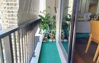 Imagem: O apartamento possui 3 Dormitórios, 2 Banheiros, 2 Vagas na