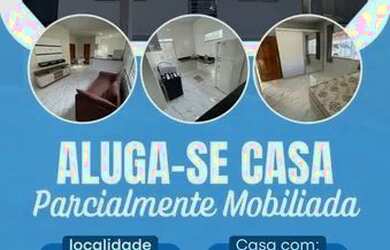 Imagem: A casa possui 2 Dormitórios, 2 Banheiros e 1 Vaga na garagem