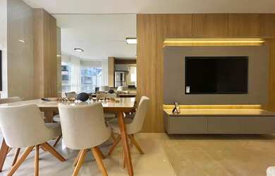 Imagem 9: Apartamento com terraço,100 metros quadrados com 2 quartos em Centro...