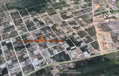 Imagem: O terreno possui 2.000m² de Área e está localizado em Parque