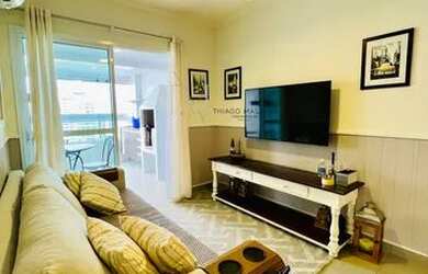 Imagem 5: ACEITA PERMUTA POR IMOVEL EM SP APTO 03 DORMS 03 VAGAS VISTA MAR