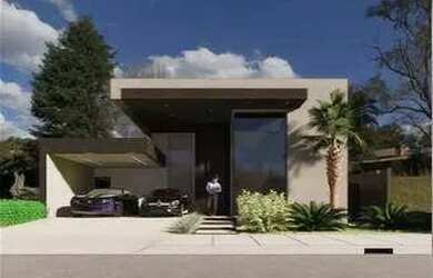 Imagem: A casa em condomínio possui 3 Dormitórios, 5 Banheiros, 2