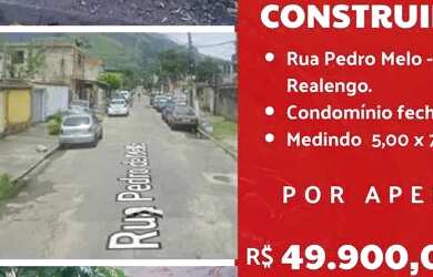 Imagem: O terreno possui 36m² de Área e está localizado em Padre