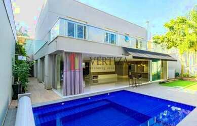 Imagem: A casa em condomínio possui 3 Dormitórios, 4 Banheiros, 5