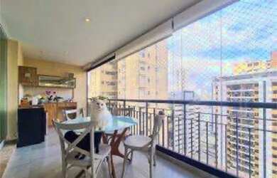 Imagem: O apartamento possui 3 Dormitórios, 5 Banheiros, 3 Vagas na