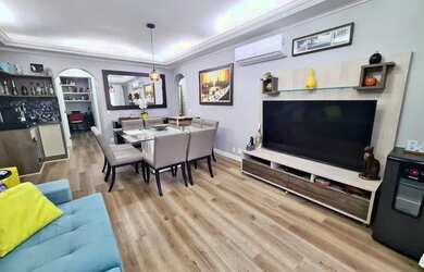 Imagem 4: AMPLO APARTAMENTO 03 DEPENDÊNCIA, BAIXA MANUTENÇÃO