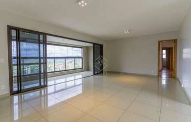 Imagem: O apartamento possui 4 Dormitórios, 4 Banheiros, 3 Vagas na