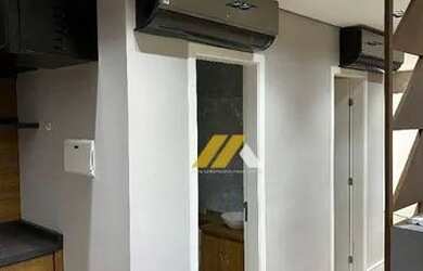 Imagem 8: Sala, 70 m² - venda por R$ 900.000 ou aluguel por R$ 7.800/mês - Residencial...