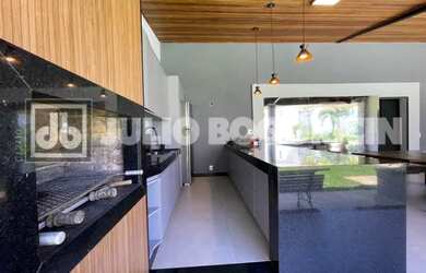 Imagem 4: JBB67205 Barra da tijuca condomínio Pedra de Itaúna 5Suítes 4 vagas lazer segurança