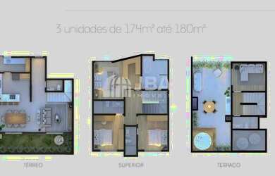 Imagem 16: SOBRADO ALTO PADRÃO COM 3 SUÍTES NO VISTA ALEGRE