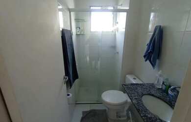 Imagem 8: APARTAMENTO BELA VIDA. Piscina, Churrasqueira, Imóvel mobiliadoeAr-condicionado