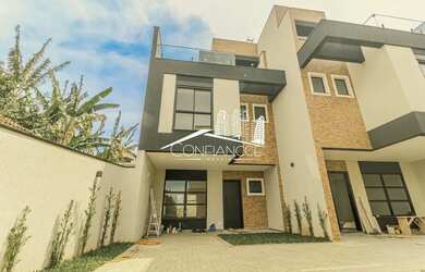 Imagem: A casa em condomínio possui 3 Dormitórios, 2 Banheiros, 2