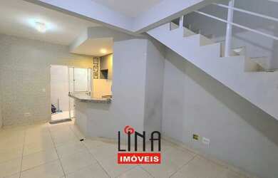 Imagem: A casa em condomínio possui 2 Dormitórios, 3 Banheiros, 1