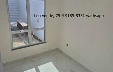 Imagem: A casa possui 2 Dormitórios, 2 Banheiros, 1 Vaga na garagem