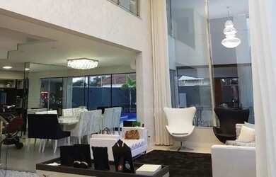 Imagem 3: Casa alto padrão para alugar com 4 quartos no Bairro Mediterrâneo em...