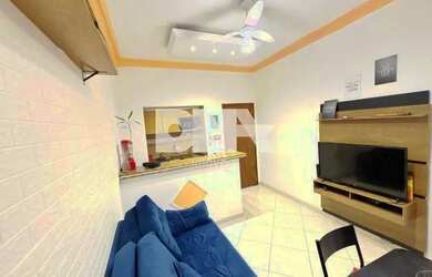 Imagem: O apartamento possui 1 Dormitório, 1 Banheiro, 33m² de Área