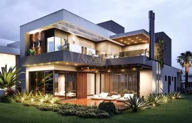 Imagem 2: Casa mobiliada com 4 suítes no Ilhas Park Praia da Guarita, Torres