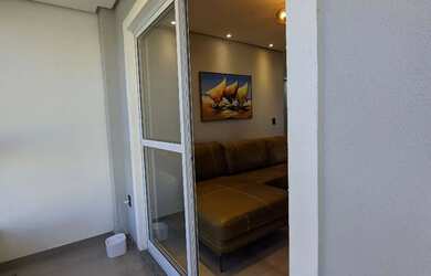 Imagem 7: Apartamento com área externa