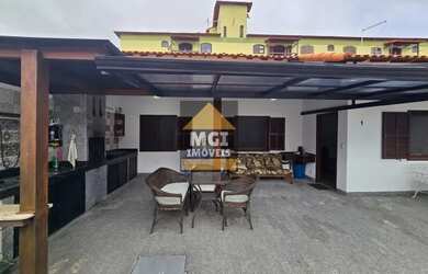 Imagem: A casa em condomínio possui 3 Dormitórios, 1 Banheiro, 1 Vaga