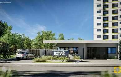 Imagem: O apartamento possui 2 Dormitórios, 1 Banheiro, 2 Vagas na