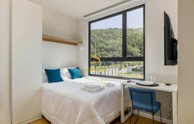 Imagem 5: Studio Perto da Praia. Imóvel mobiliado, Imóvel novo, 16m² de Áreae1...