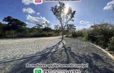 Imagem: O terreno possui 1000m² de Área e está localizado em Corumbá