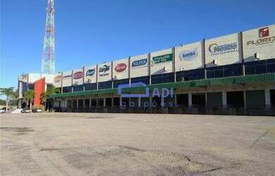 Imagem: O depósito possui 10.018m² de Área e está localizado em