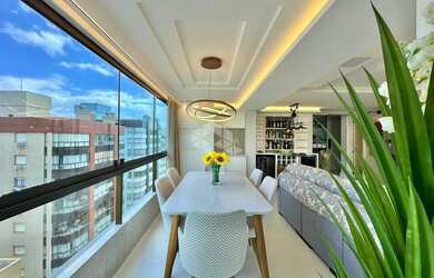 Imagem 9: Apartamento com 3 dormitórios 2 suítes mobiliado e decorado com box...