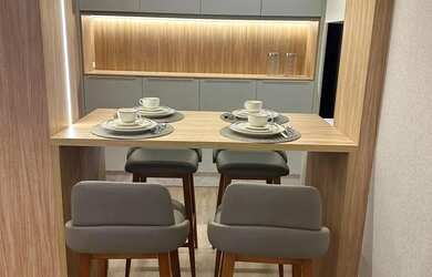 Imagem 5: APARTAMENTO DECORADO COM 03 DORMITÓRIOS NA QUADRA MAR EM BALNEÁRIO CAMBORIÚ