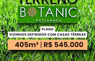 Imagem: O terreno possui 405m² de Área e está localizado em Jardim