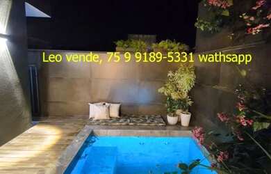 Imagem 12: Leo vende bairro Sim, 4 suítes, closet, banheira, piscina, goumert