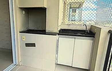 Imagem: O apartamento possui 3 Dormitórios, 3 Banheiros, 2 Vagas na