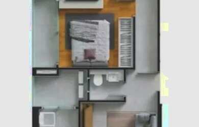 Imagem 13: Lançamento na Praia do morro, unidades de 2 a 3 quartos, sendo 1 ou 3...