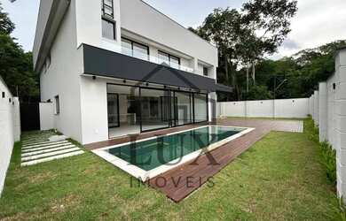 Imagem 2: Alphaville 2 / 4 suítes / escritório / área gourmet / piscina / fino...