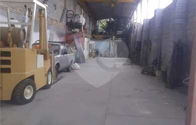 Imagem: O depósito possui 460m² de Área e está localizado em Ipiranga