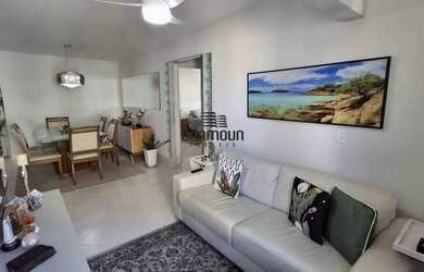 Imagem: O apartamento possui 2 Dormitórios, 2 Banheiros, 1 Vaga na