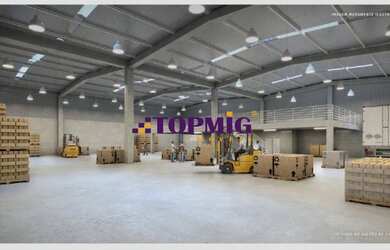 Imagem 6: Galpão - Arquipélago Verde - Betim