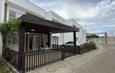 Imagem: A casa em condomínio possui 2 Dormitórios, 2 Banheiros, 2