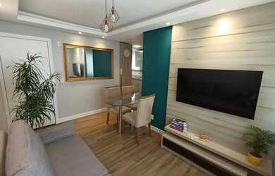 Imagem: O apartamento possui 2 Dormitórios, 1 Banheiro, 45m² de Área